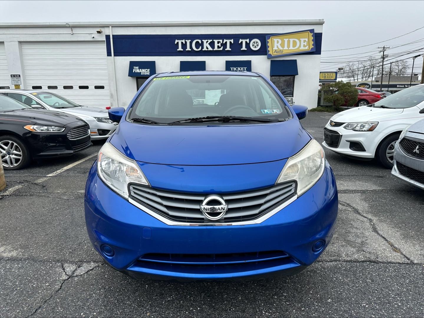 2015 BLUE* Nissan Versa Note S 5MT (3N1CE2CP0FL) with an 1.6L L4 DOHC 16V engine, 5-Speed Manual transmission, located at 1254 Manheim Pike, Lancaster, PA, 17601, (717) 393-9133, 40.062870, -76.323273 - Photo#1